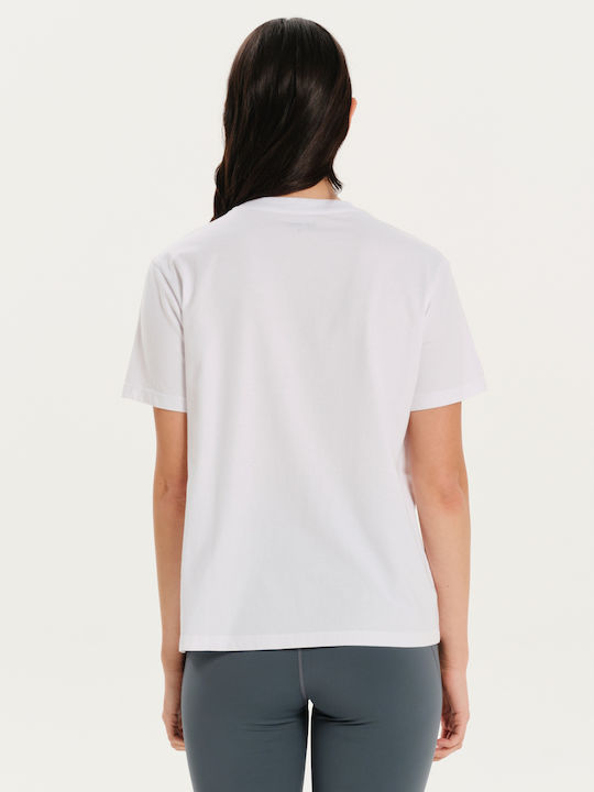 Γυναικείο T-shirt Λευκό