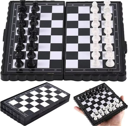 Ξύλινα Πούλια για Τάβλι Μαύρο 5.08cm