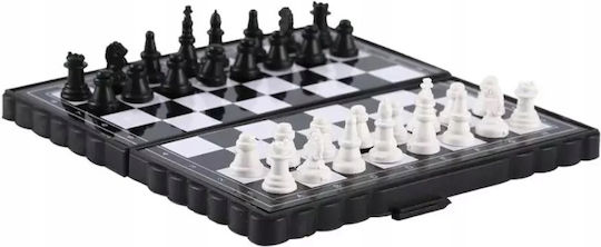 Ξύλινα Πούλια για Τάβλι Μαύρο 5.08cm