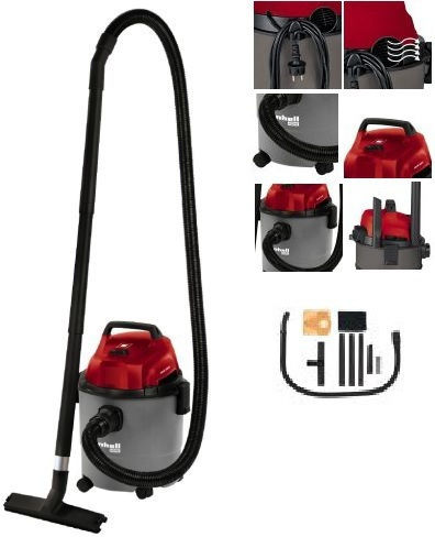 Einhell 1815 Aspirator Lichide / Solide 1250W Recipient 15lt