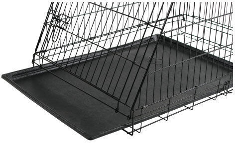 Kerbl Dog Wire Crate with 2 Doors 75x52x61cm