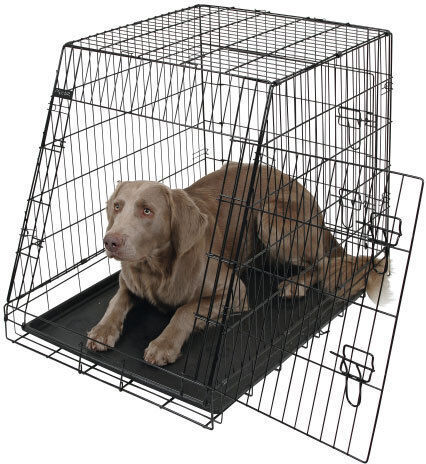Kerbl Dog Wire Crate with 2 Doors 75x52x61cm