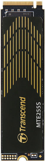 Transcend MTE255S SSD 1TB M.2 Type with PCI Express 4.0 Protocol Compatible with PlayStation 5