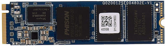 Synology SNV3410 SSD 400GB M.2 Mit PCI Express 4.0 Schnittstelle
