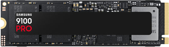 Samsung 9100 Pro SSD 2TB τύπου M.2 με σύνδεση PCI Express 5.0 (PS5 Compatible) MZ-VAP2T0BW