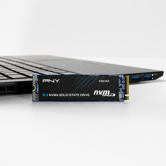 PNY SSD 500GB M.2 NVMe PCI Express 4.0 M280CS2140-500-RB