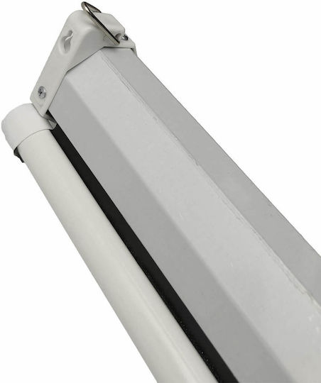 Tele Οθόνη Προβολής Projector Οροφής MNS-100 με Λόγο Εικόνας 16:9 220x120cm / 100"