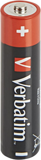 Verbatim Premium Alkaline Μπαταρίες AAA 1.5V 4τμχ