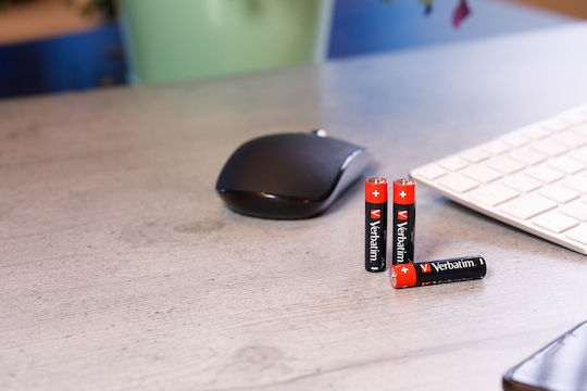 Verbatim Premium Alkaline Μπαταρίες AAA 1.5V 4τμχ