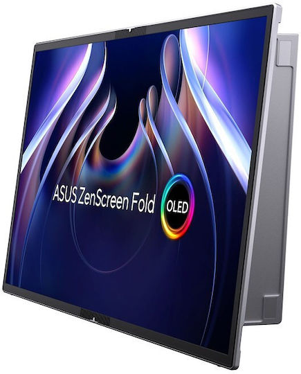 Asus ZenScreen Fold OLED MQ17QH OLED Portable Monitor 17.3" 2560x1920 Silver