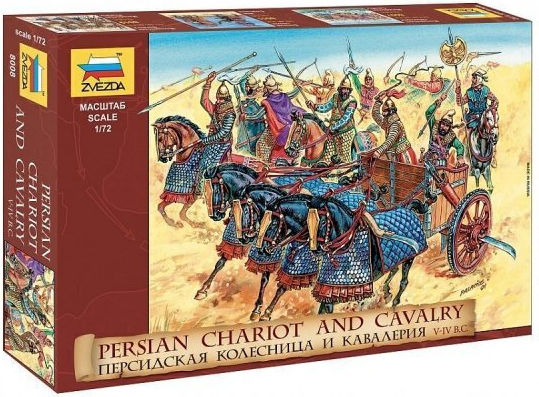 Zvezda Φιγούρα Μοντελισμού σε Κλίμακα 1:72