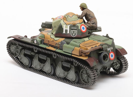 Tamiya French Modeling Figure Tank in Scale 1:35 3.5x3.5cm.
