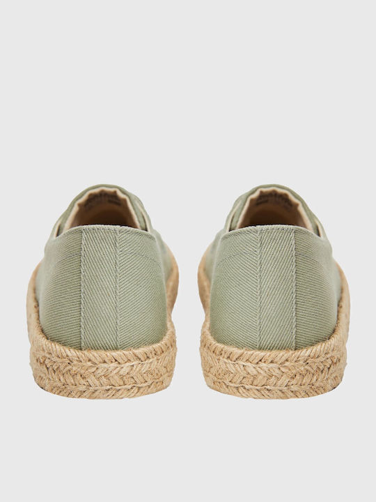 Men's Espadrilles in Green Color