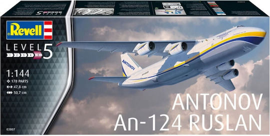 Revell An-124 Modellfigur Flugzeug 178 Teile im Maßstab 1:144