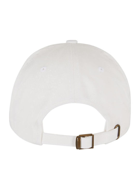 King Card Cotton Twill Cap White One