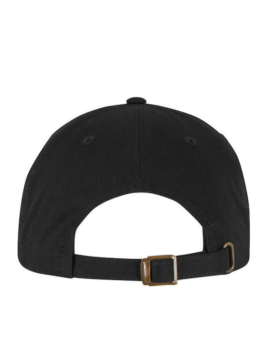Just Another Cotton Twill Cap Black One