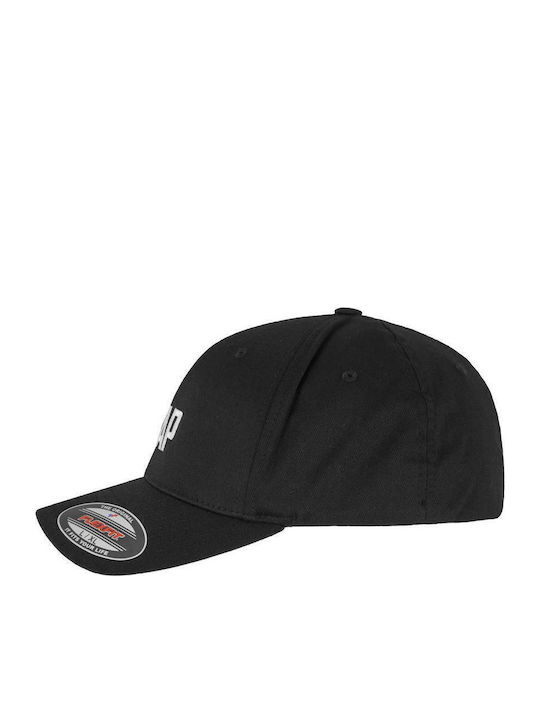 Soon As Possible Wooly Combed Cap Black