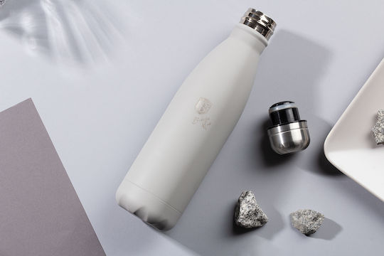 Berlinger Haus Bottle Thermos Stainless Steel 500ml is part of the ASPEN collection by Berlinger Haus The double walls and vacuum chamber are advantages of its design allowing it to keep drinks hot for up to