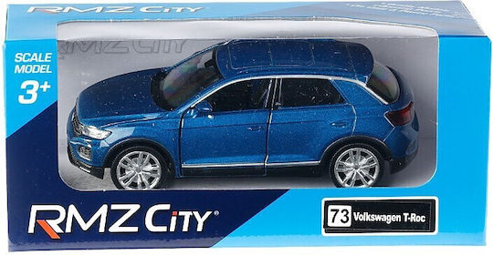 Model 1:32 Rmz Volkswagen T-roc Navy Blue