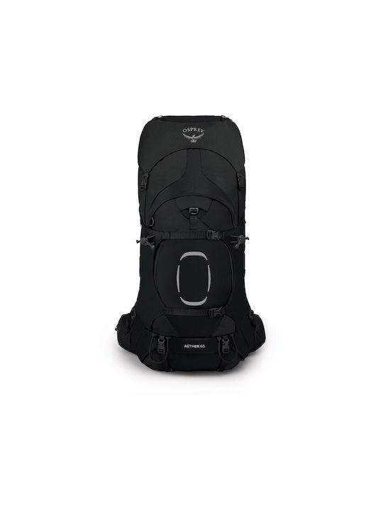 Osprey Aether 65 Bergsteigerrucksack 65Es Schwarz