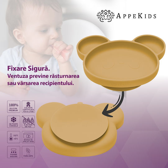 AppeKids din silicon Bej