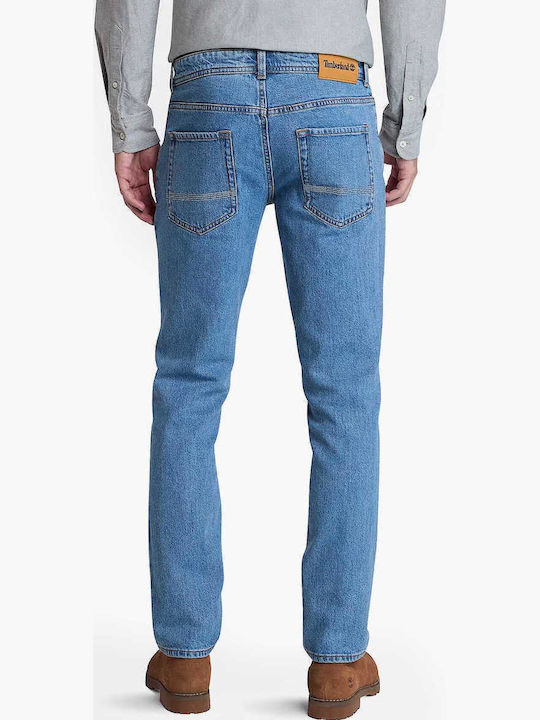 Timberland Men's Jeans Pants Slim Fit Blue