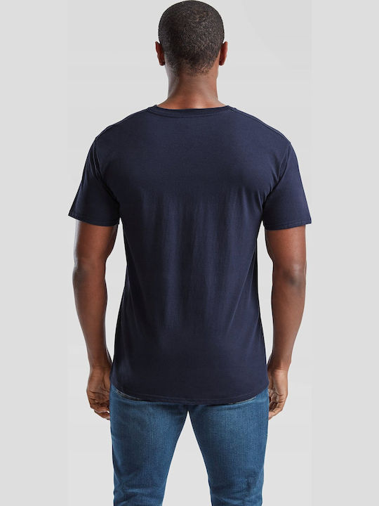 Fruit of the Loom Valueweight Unisex Short Sleeve Promotional T-Shirt Navy