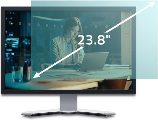 Qoltec Φίλτρο Μπλε Φωτός 23.8" 16:9