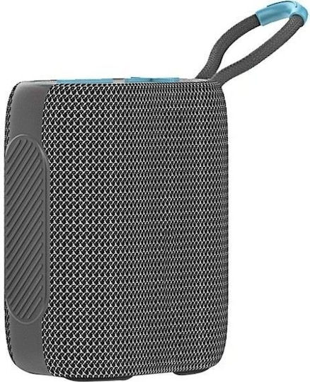 Wiwu Thunder P26 Αδιάβροχο Ηχείο Bluetooth με Ραδιόφωνο Γκρι