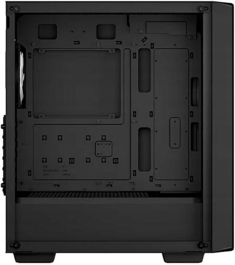 Deepcool CC560 V2 Mesh Gaming Midi Tower Computer Case with Side Window Black