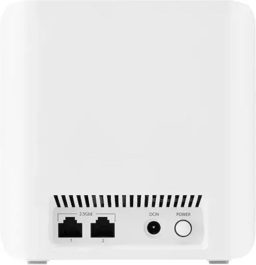 Asus ZenWiFi BD4 Zugriffspunkt Wi-Fi 7 Dualband (2,4 & 5 GHz) in Dreifach-KIt Weiß
