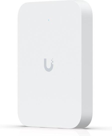 Ubiquiti U7 In-Wall Access Point με Mesh Wi‑Fi 7 Dual Band (2.4 & 5GHz) Μονό Kit