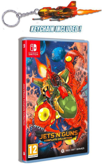 Jets'n'guns Complete Edition Switch Game - Προπαραγγελία