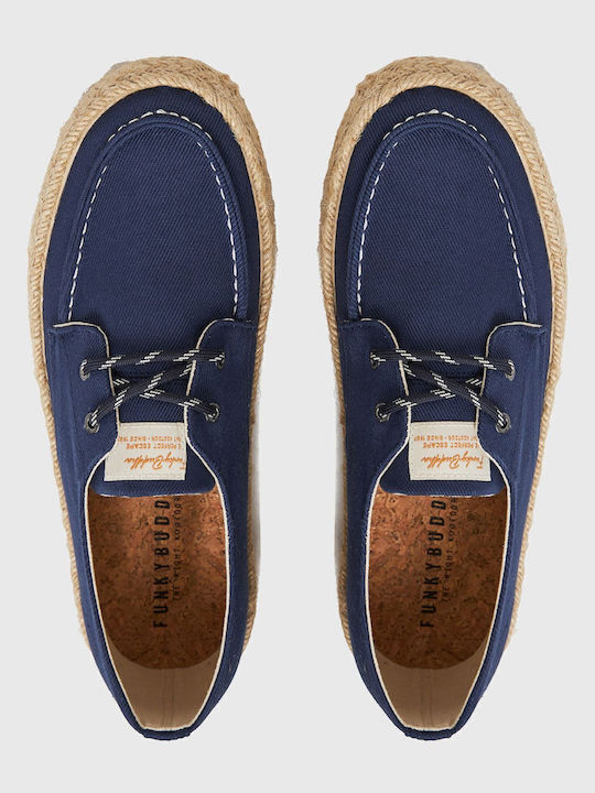 Men's Espadrilles in Blue Color