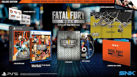 Fatal Fury: City of the Wolves Deluxe Edition Joc PS5