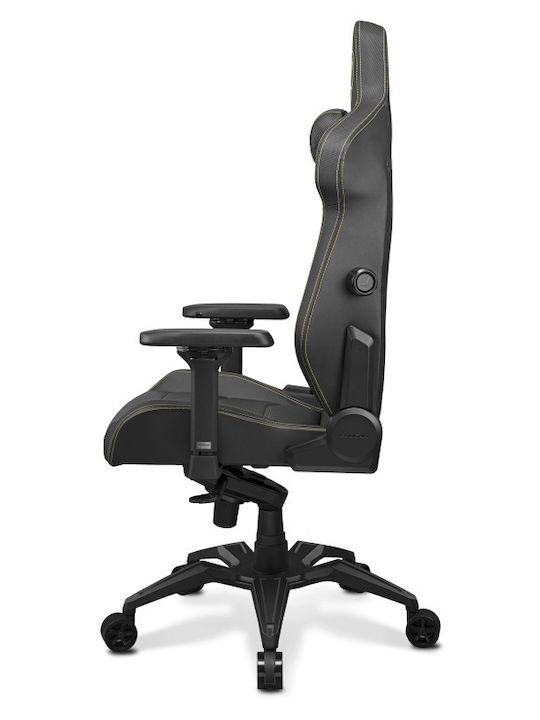 Cougar Armor Evo Royal Καρέκλα Gaming Δερματίνης με Ρυθμιζόμενα Μπράτσα Μαύρη