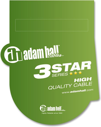 Adam Hall Cable 6.3mm male - 2x 6.3mm male 6m (56101-210)