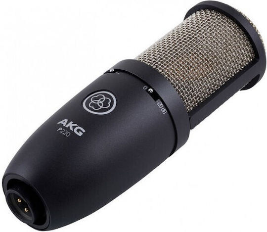 AKG Perception 220 Microfon Condensator XLR Montat pe amortizoare pentru Vocale