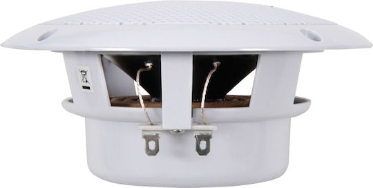 Adastra Παθητικά Ηχεία Οροφής 35W (Ζεύγος) Λευκά AD-OD5W8
