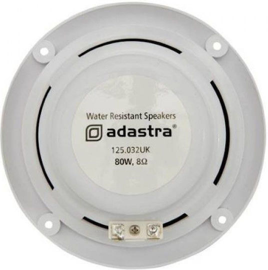 Adastra Παθητικά Ηχεία Οροφής 35W (Ζεύγος) Λευκά AD-OD5W8
