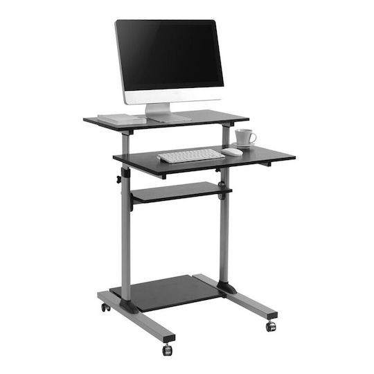 Techly Suport pardoseală Monitor cu Roți (ICA-TB TPM3)