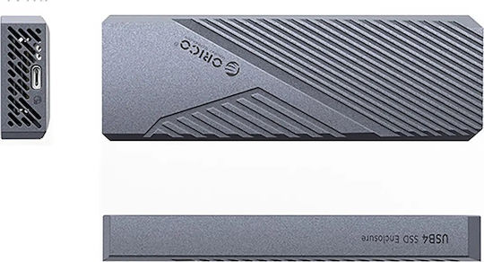 Orico Θήκη για Σκληρό Δίσκο M.2 SATA III NVME με σύνδεση Type-C