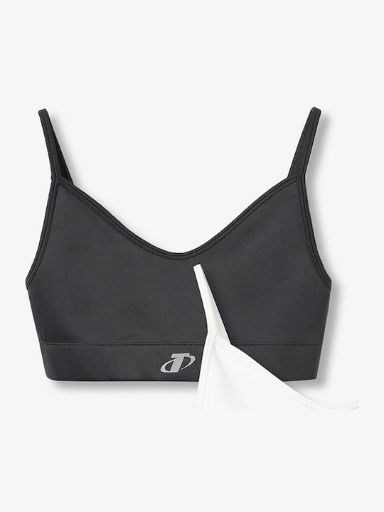 Tiffosi Set of Kids' Bralettes White-Black 2pcs