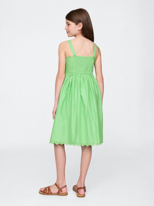 Rochie pentru Copii Fără mâneci Julep Green