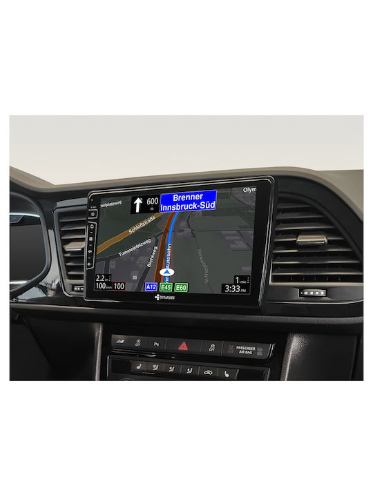 Dynavin Ηχοσύστημα Αυτοκινήτου για Seat Leon 2012-2019 (Bluetooth/USB/WiFi/GPS/Apple-Carplay/Android-Auto) με Οθόνη Αφής 9"