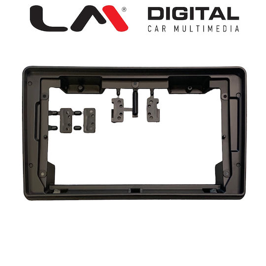 LM Digital Car Audio System for Peugeot Boxer / 308 Fiat Ducato Citroen Jumper / Jumpy 2013 (Bluetooth/USB/AUX/WiFi/GPS/Apple-Carplay/Android-Auto) with Touch Screen 9"