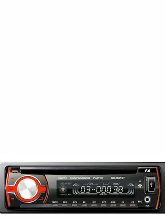 F&U Ηχοσύστημα Αυτοκινήτου (Bluetooth/USB/WiFi/GPS/CD)