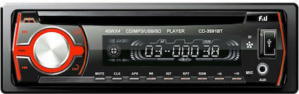 F&U Car Audio System (Bluetooth/USB/WiFi/GPS/CD)