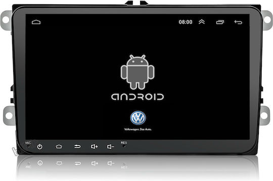 Автомобилна Аудио Система (Блутут/USB/WiFi/GPS/Apple-Carplay/Android-Auto) с Тъчскрийн 9"