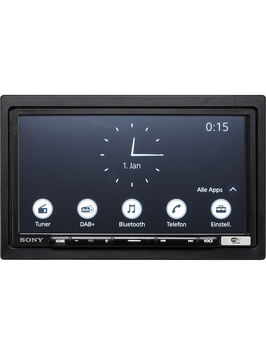 Sony Ηχοσύστημα Αυτοκινήτου (Bluetooth/USB/WiFi/GPS) με Οθόνη Αφής 6.9"